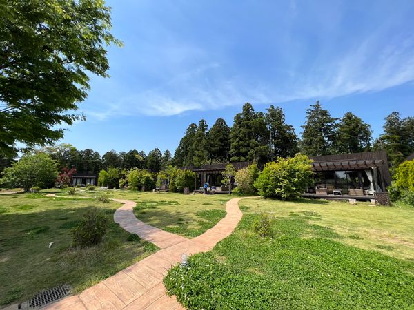 日本・千葉県「THE FARM（ザファーム）のコテージでグランピング！」の写真：ザファームに到着！都内から1時間ちょっと...