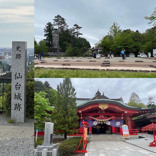 日本・宮城県「仙台・松島旅行記」の写真