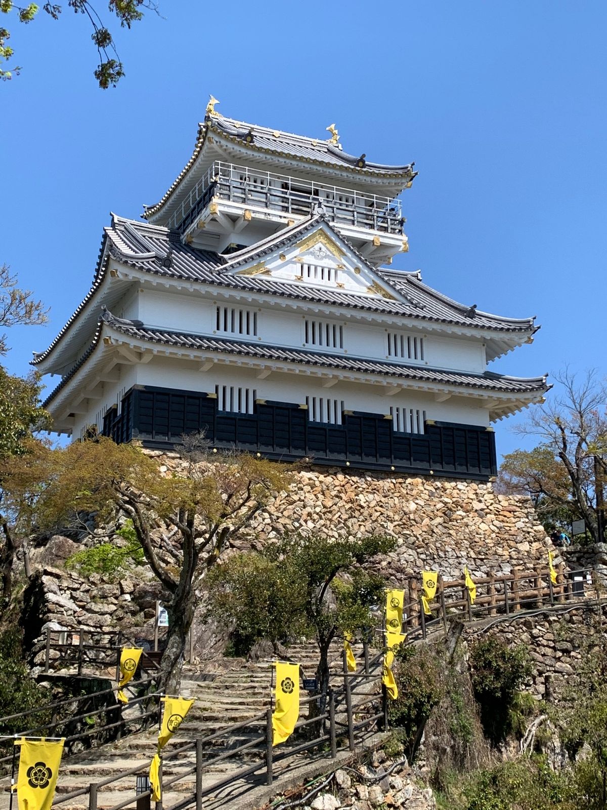 大垣城、岐阜城、郡上八幡城からの下呂温泉♨️なかなかハードでした。岐阜城は...