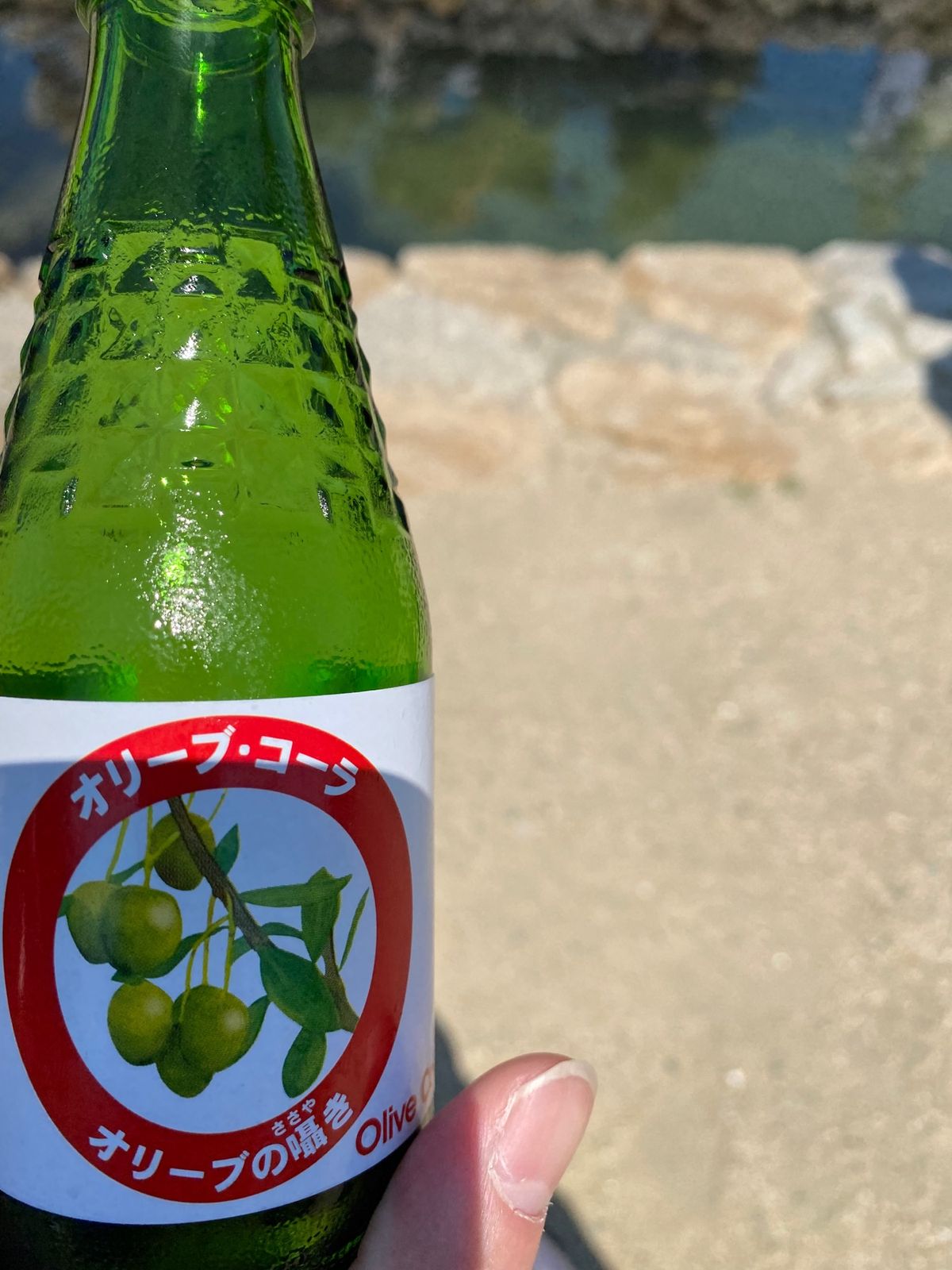 オリーブ茶！
オリーブコーラ！
ビールとじゃこ天！