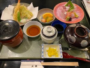 魚料理！
高松の天勝さんでいただきました！
