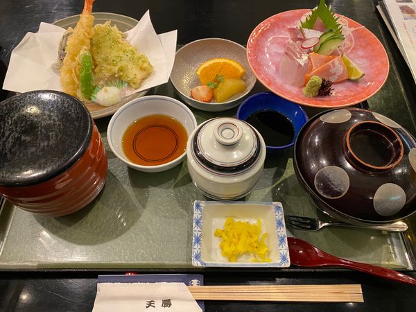 日本・香川県「香川旅！2泊3日！」の写真：魚料理！
高松の天勝さんでいただきました！
