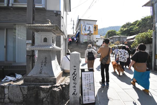 日本・香川県「香川旅！2泊3日！」の写真：こんぴらさん！