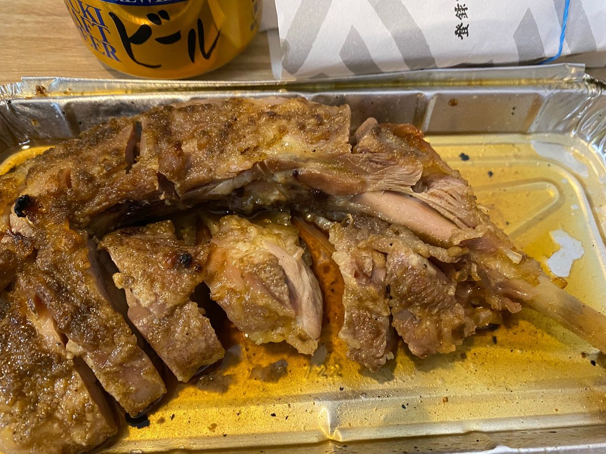 一鶴さんで晩御飯を！と思ったら240分まちだったのでテイクアウトしてホテル...