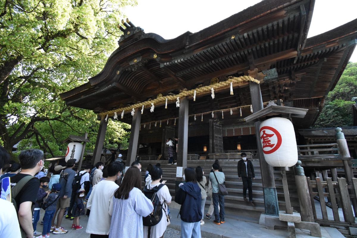 こんぴらさん！
金毘羅宮！
とそこから見た景色！