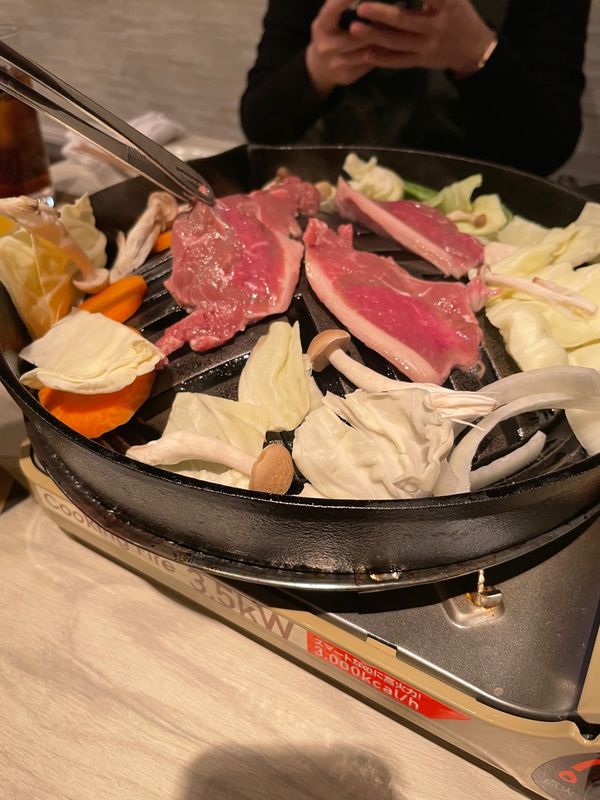 日本・山形県「樹氷見たい！」の写真：蔵王といえば#ジンギスカン