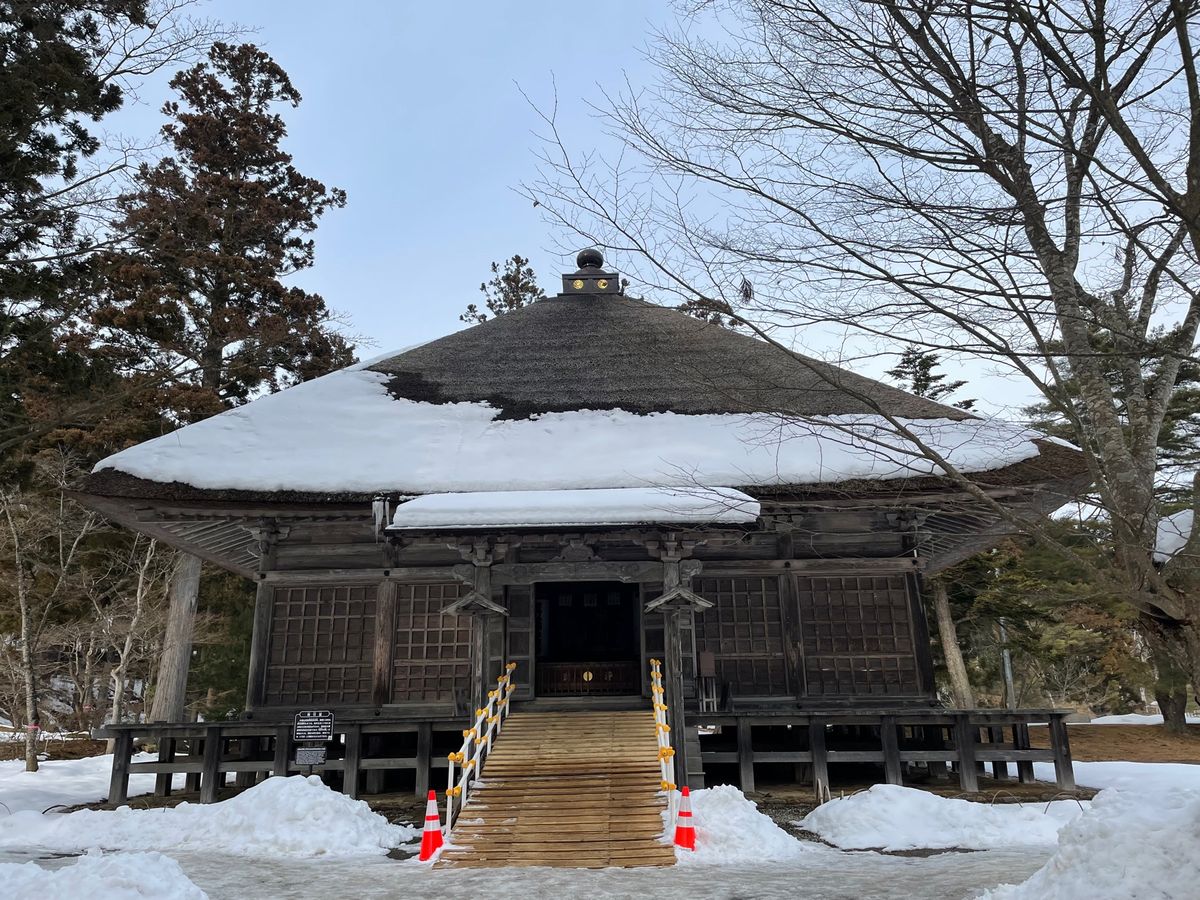 平泉#毛越寺