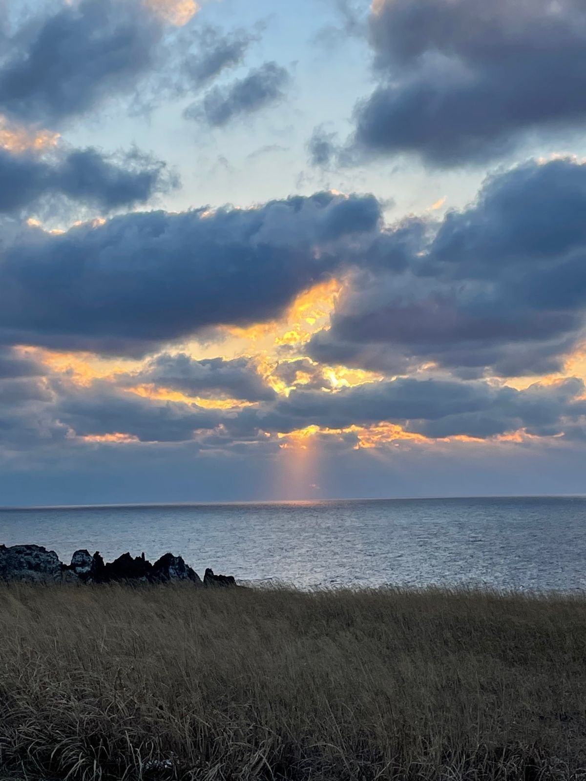 男鹿半島#入道崎#北緯40度線
