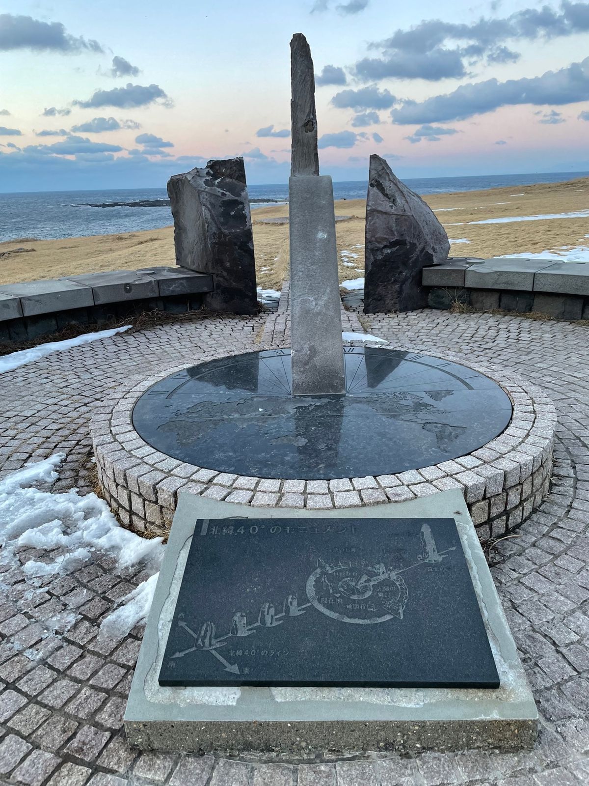 男鹿半島#入道崎#北緯40度線
