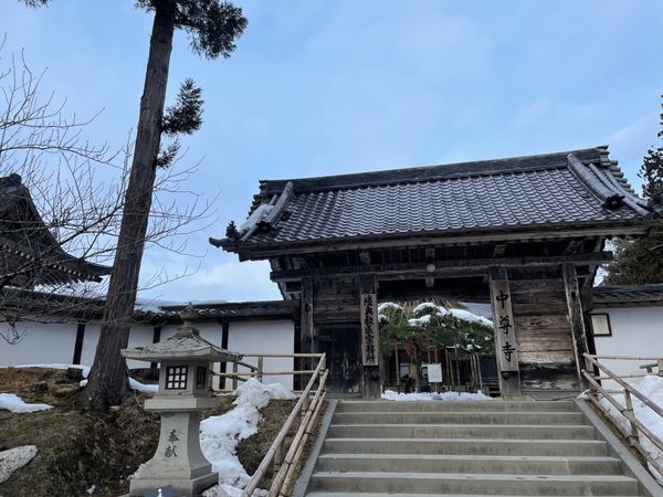 日本・横手「なまはげ！」の写真：平泉#中尊寺