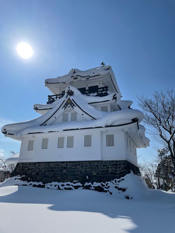 日本・横手「なまはげ！」の写真：横手#城山公園#秋田ふるさと村#横手焼きそば