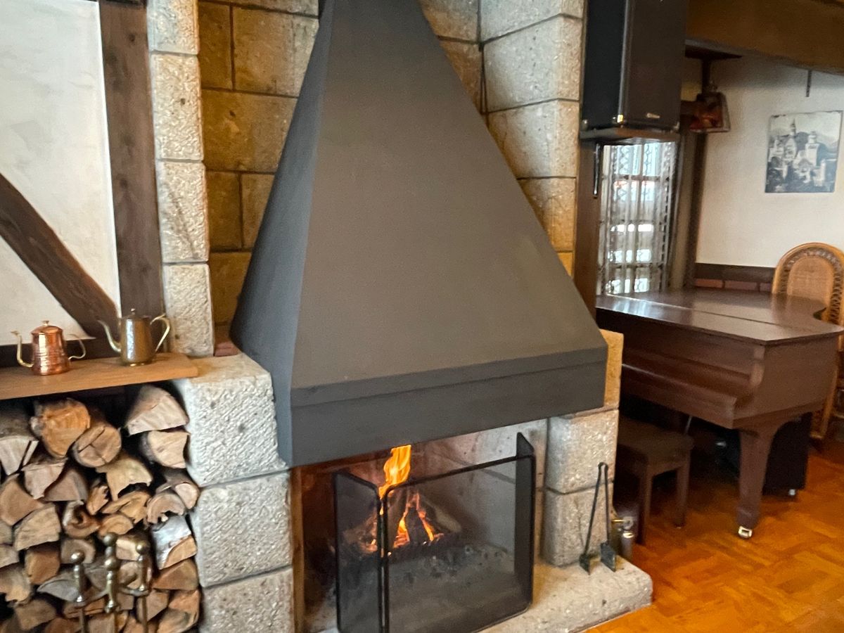 焙煎コーヒー#バルーガ#薪ストーブ