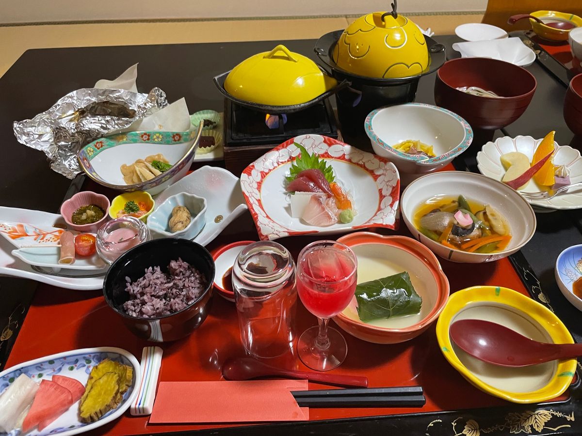 小安峡温泉#旅館多郎兵衛