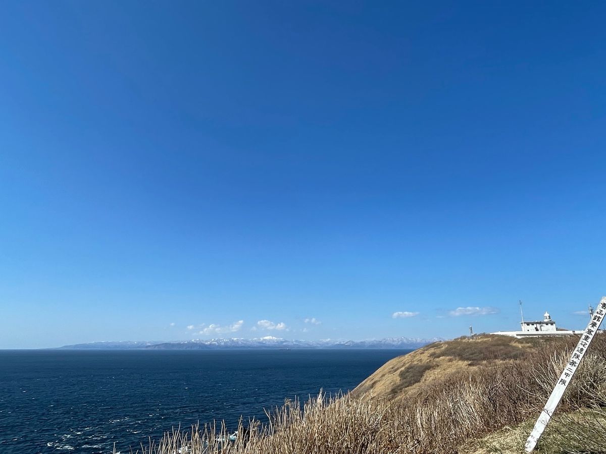 #龍飛崎#津軽海峡冬景色