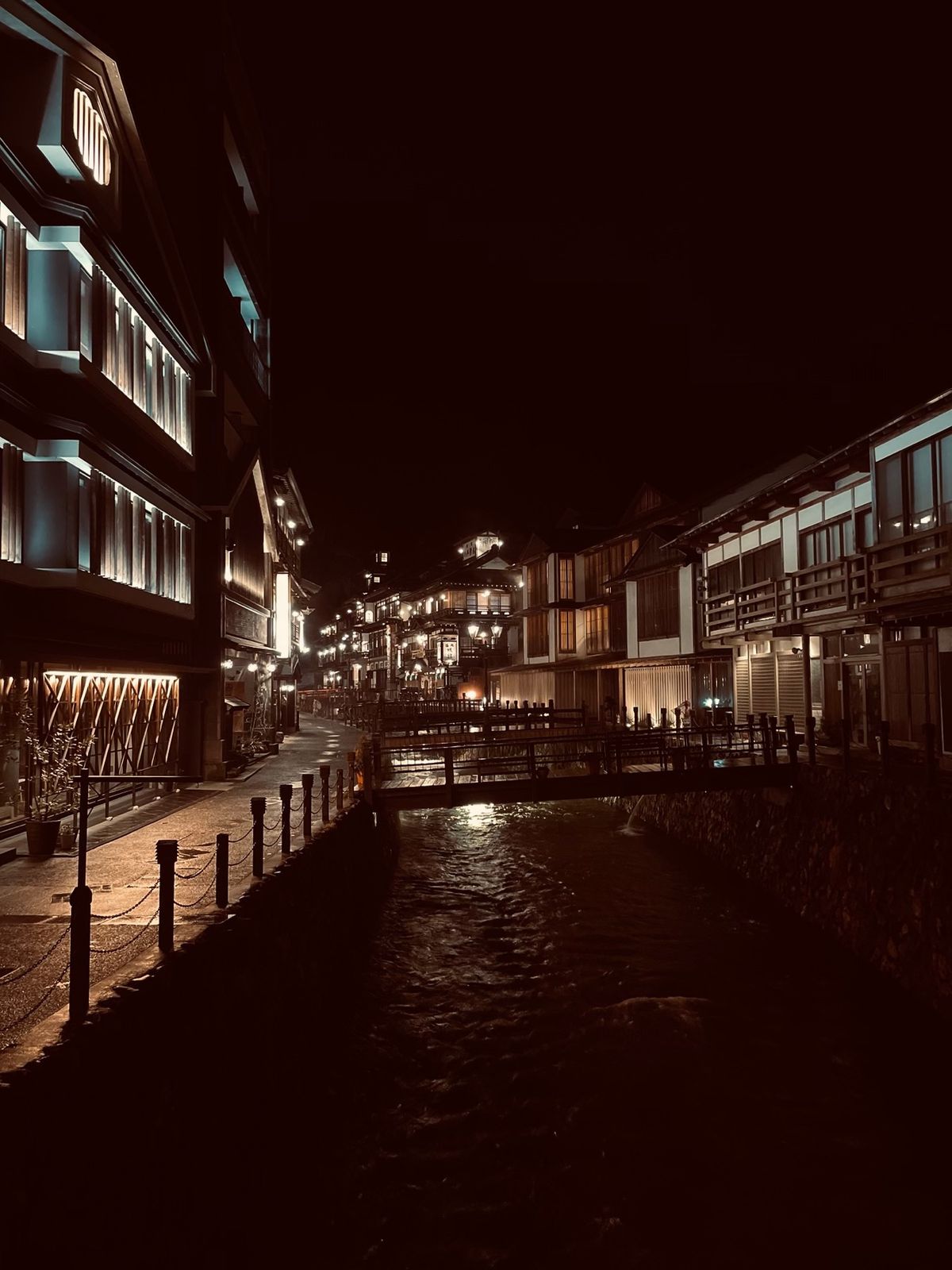 #銀山温泉#温泉街#大正浪漫