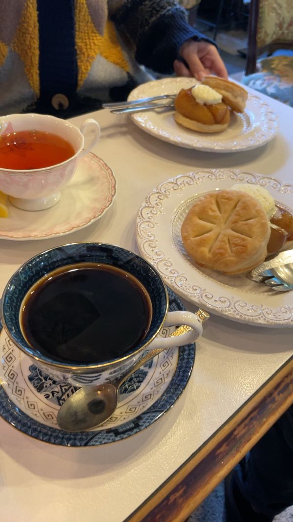 日本・銀山温泉「北東北周遊旅行」の写真：青森#クレオパトラ#アップルパイ