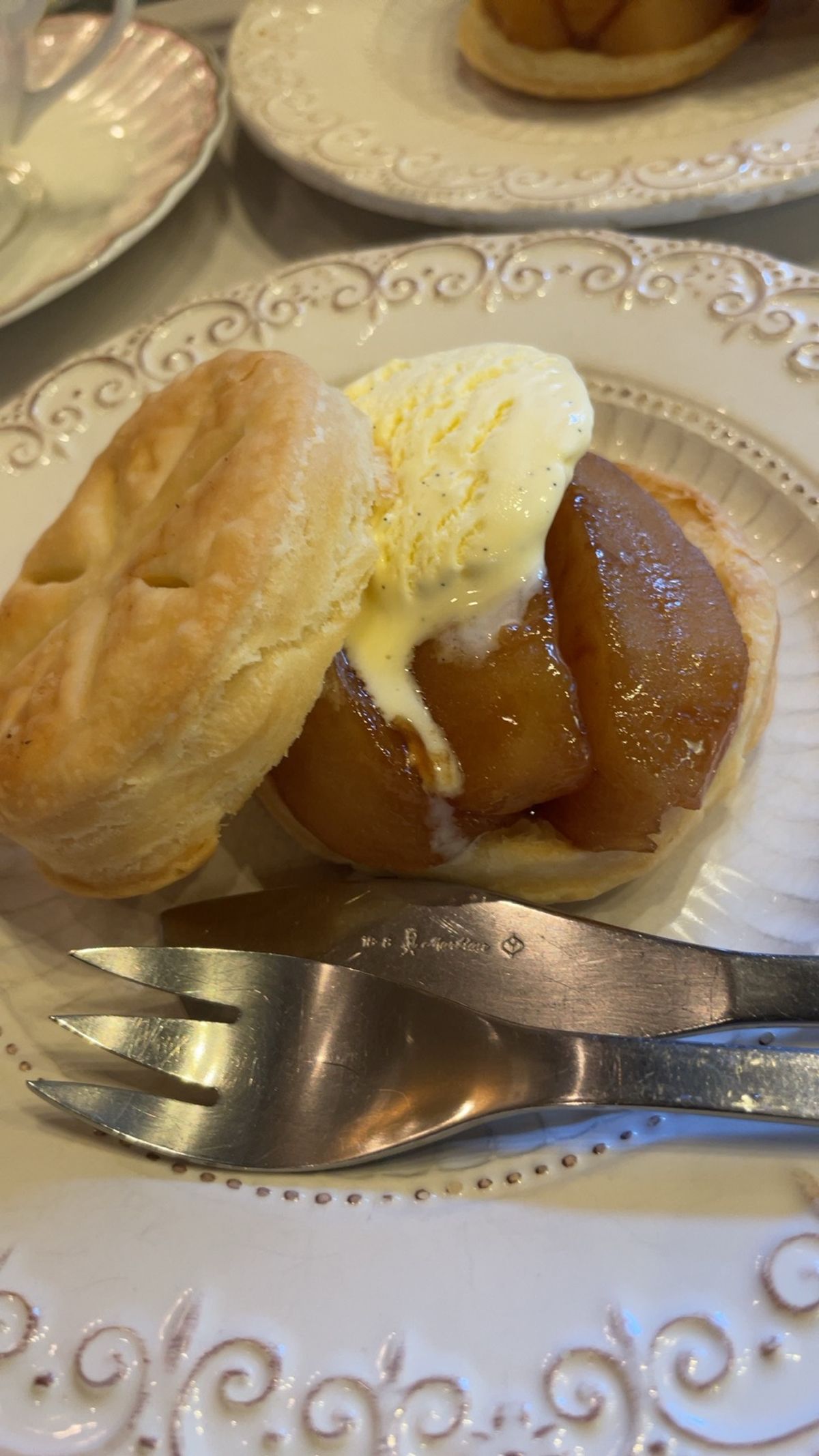 青森#クレオパトラ#アップルパイ