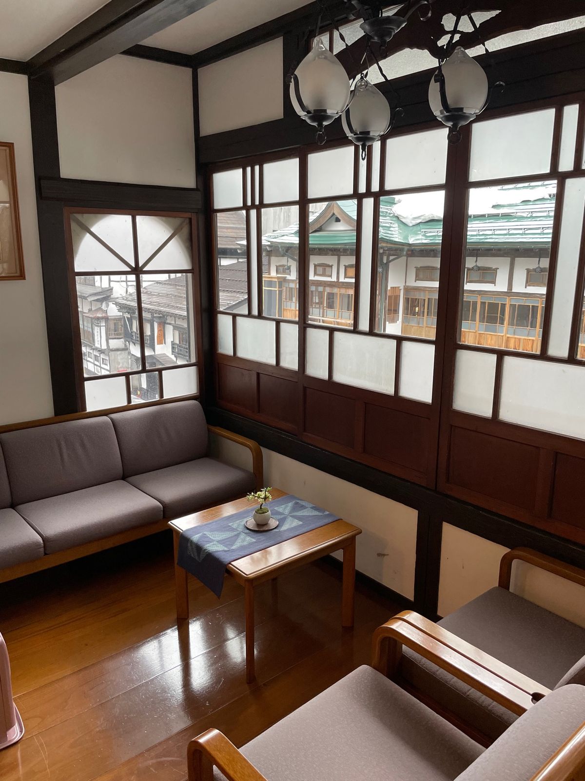 #銀山温泉#能登屋旅館