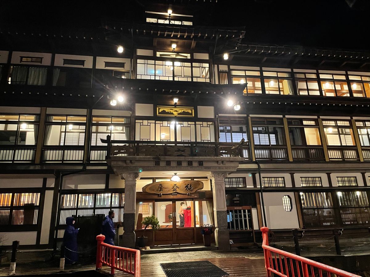 #銀山温泉#能登屋旅館