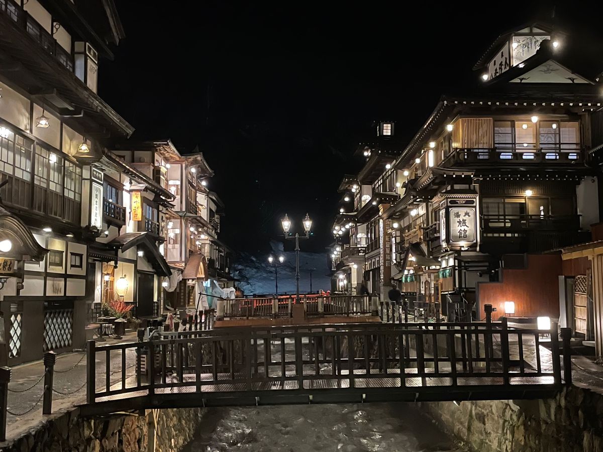 #銀山温泉#温泉街#大正浪漫