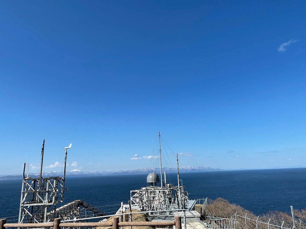 #龍飛崎#津軽海峡冬景色