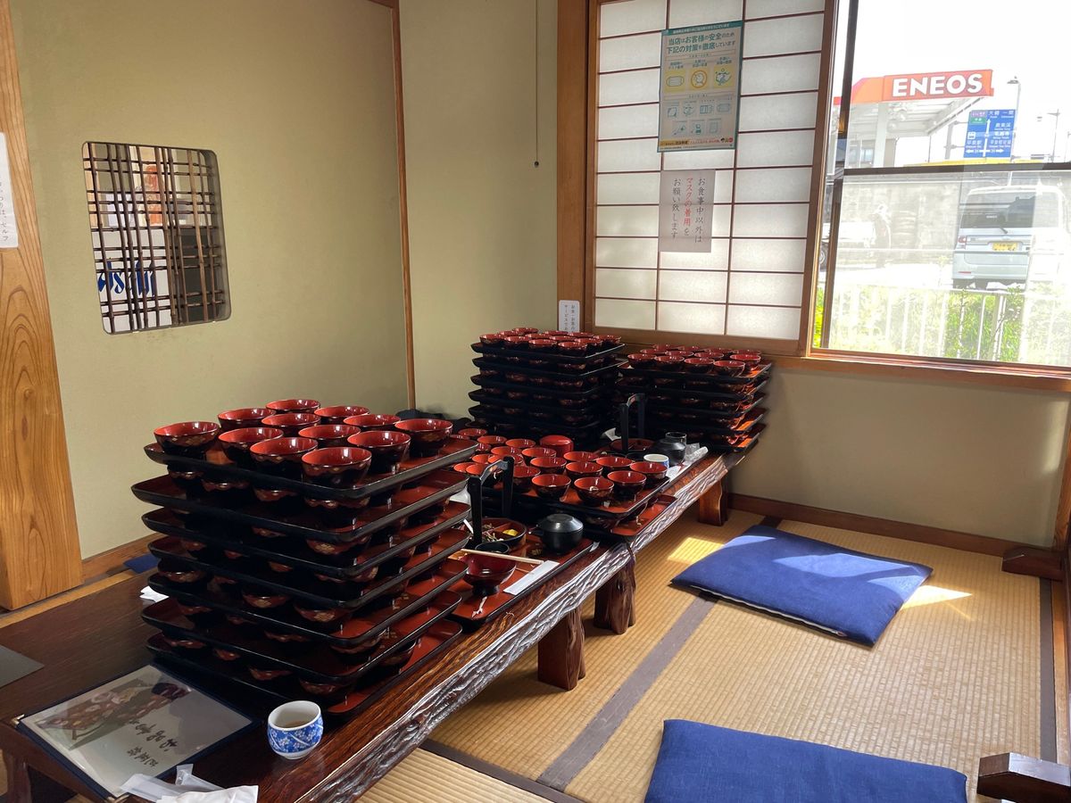 #わんこそば#芭蕉館#63杯