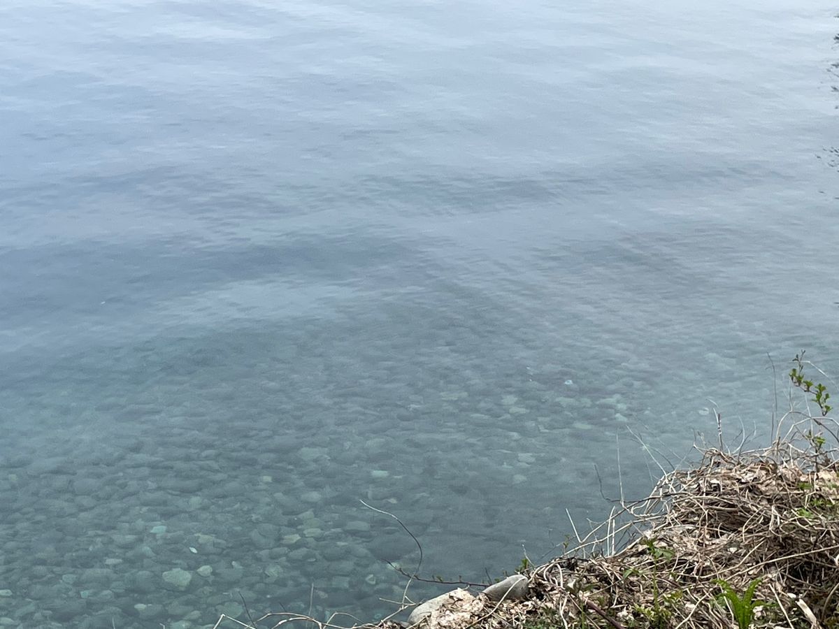 #田沢湖#たつ子像#水が碧い