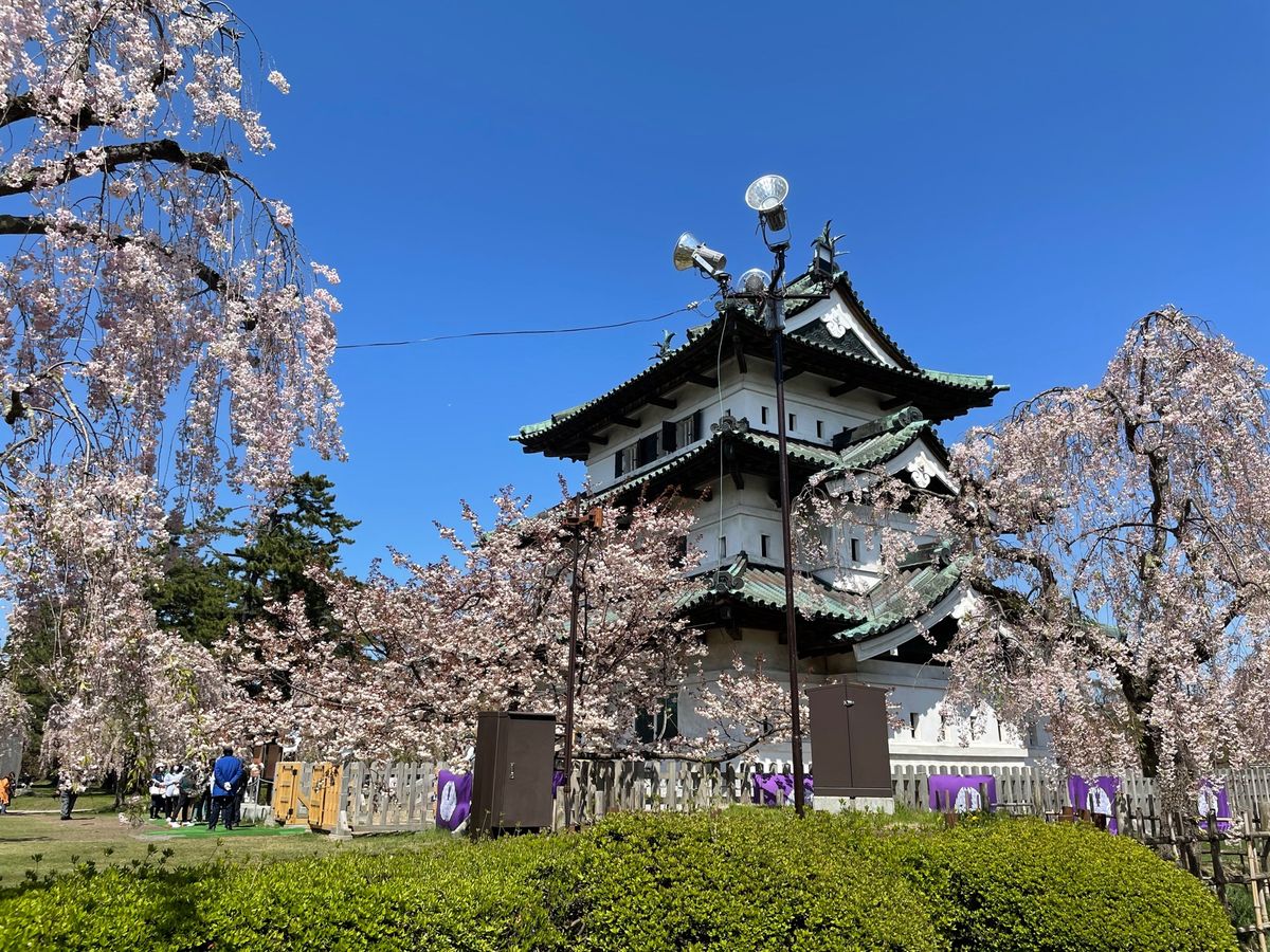 弘前市#弘前城