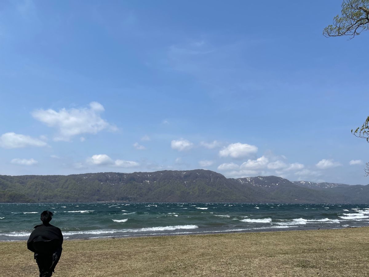 十和田湖#とわだこ遊月