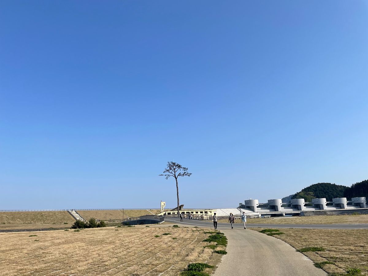 高田松原#奇跡の一本松#震災遺構