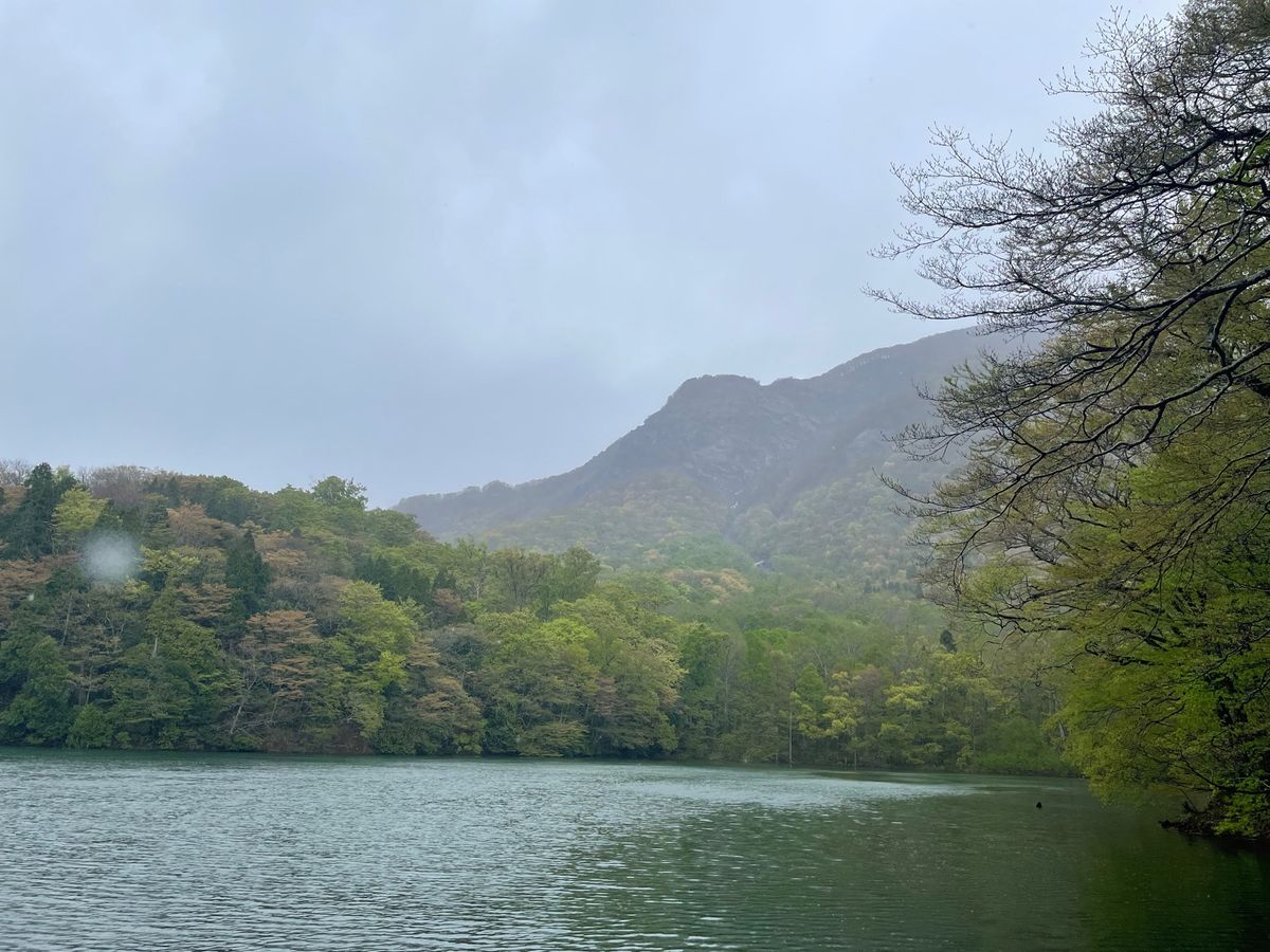 白神山地#金山の池#子宝の池#沸壺の池#日本キャニオン