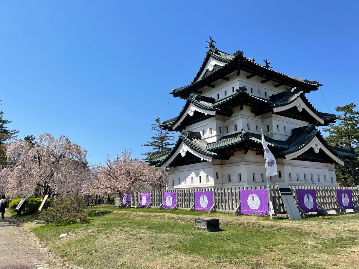弘前市#弘前城