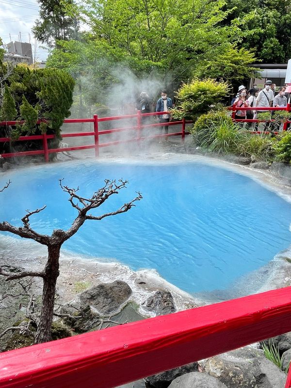 日本・山口県「関門海峡〜別府の旅」の写真：別府といえば地獄めぐり。
約30年ぶりに...