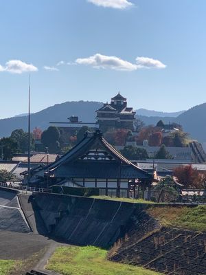 明智光秀ゆかりの城🏯福知山城‼️