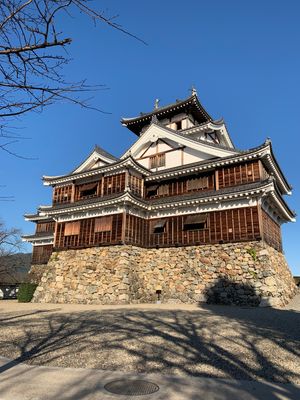 明智光秀ゆかりの城🏯福知山城‼️