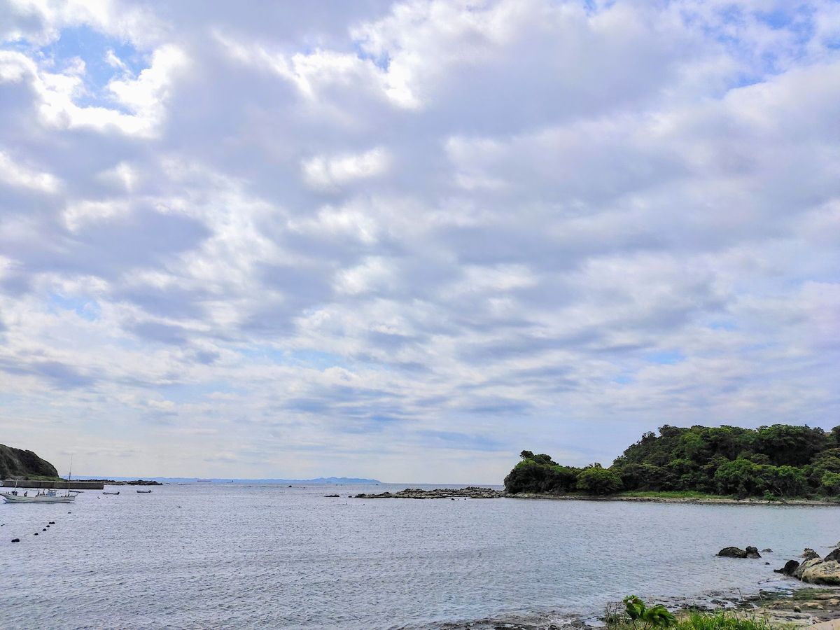 旅行というかロードバイクで散歩
横須賀→久里浜→野比海岸→三浦海岸→三浦の...