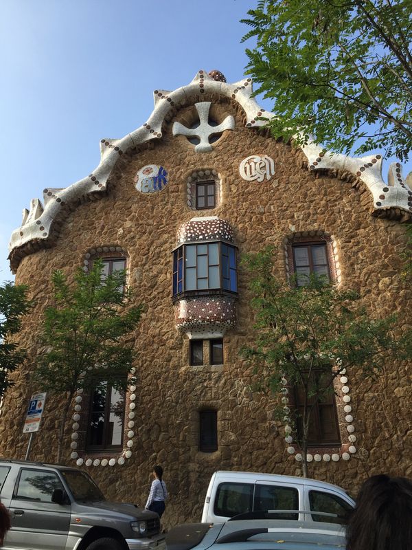 スペイン・バルセロナ「バルセロナ」の写真：グエル公園
次は予約して行きたい…
