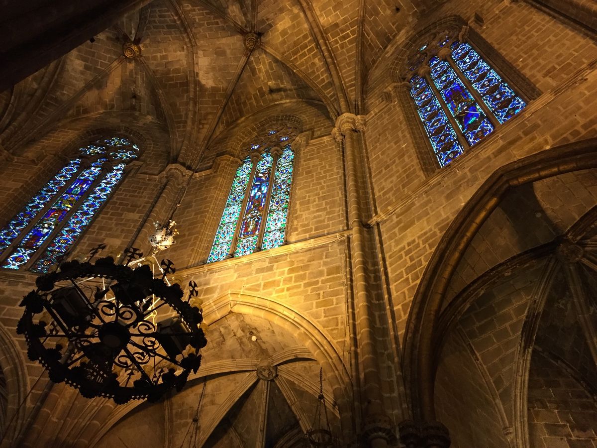 ホテル近くの聖堂