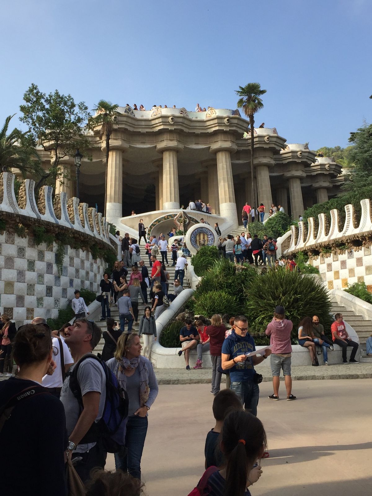 グエル公園
次は予約して行きたい…
