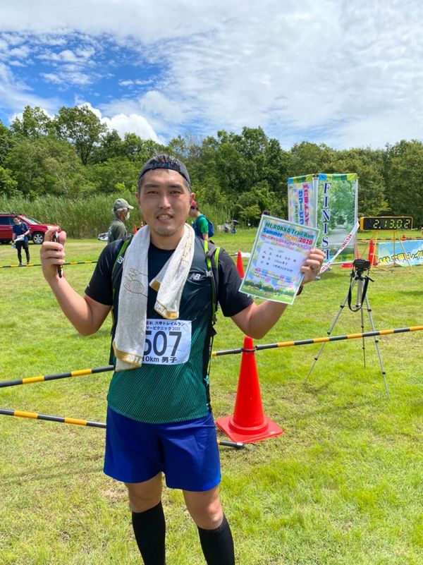 日本・六甲山「六甲トレイルラン　サマーピクニック」の写真：開催自体に感謝です😊