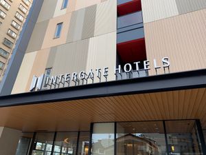 金沢駅で待ち合わせ後　ランチは
ラーメン
大河さんに行きたかったが月曜日で...