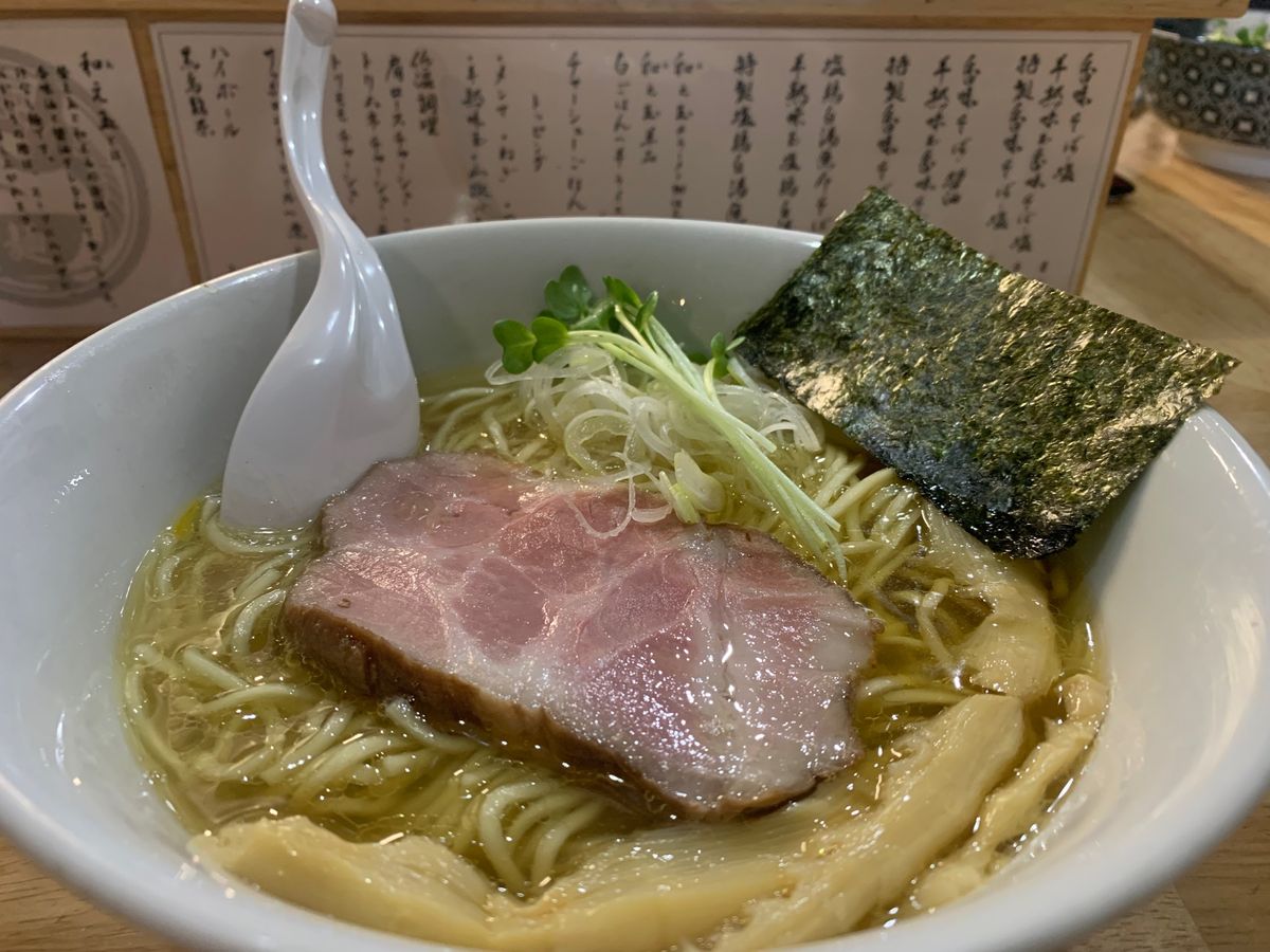金沢駅で待ち合わせ後　ランチは
ラーメン
大河さんに行きたかったが月曜日で...