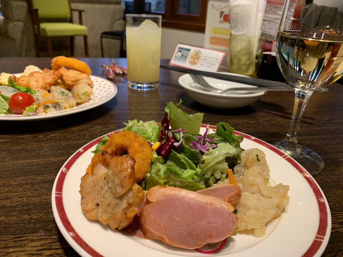 宿泊は軽井沢マリオット ホテル
残念ながらお部屋のアップグレードはなかった...