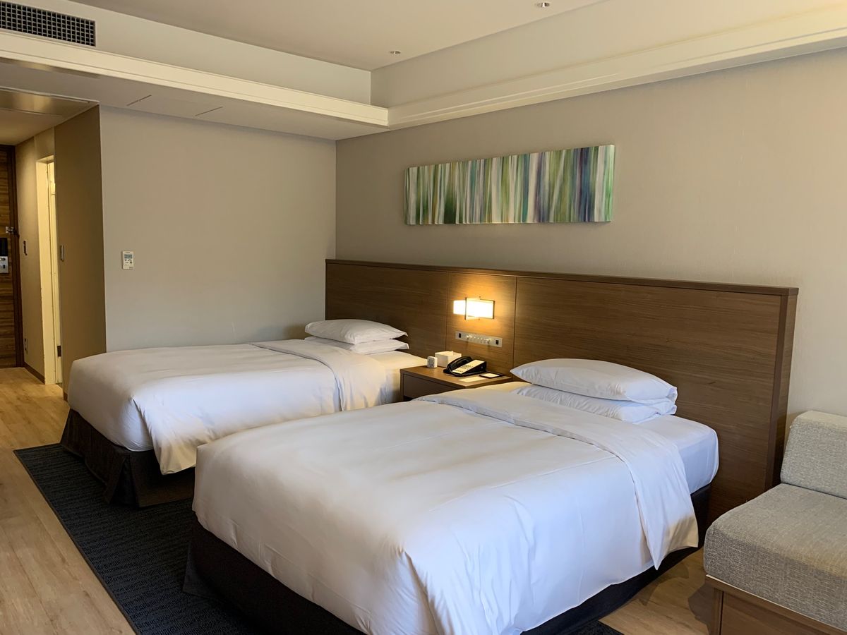 宿泊は軽井沢マリオット ホテル
残念ながらお部屋のアップグレードはなかった...