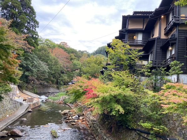 日本・熊本県「黒川温泉宿泊」の写真：黒川温泉郷