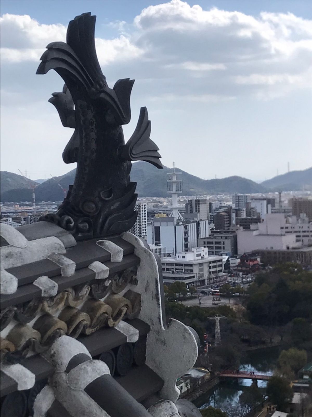 世界一のお城です🏯