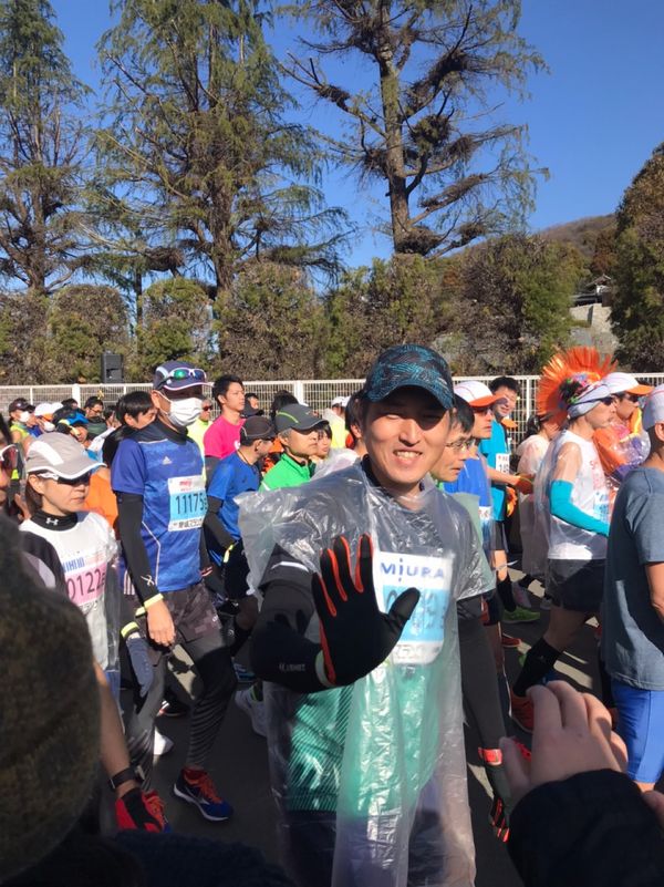 日本・愛媛県「愛媛マラソン🏃‍♂️」の写真