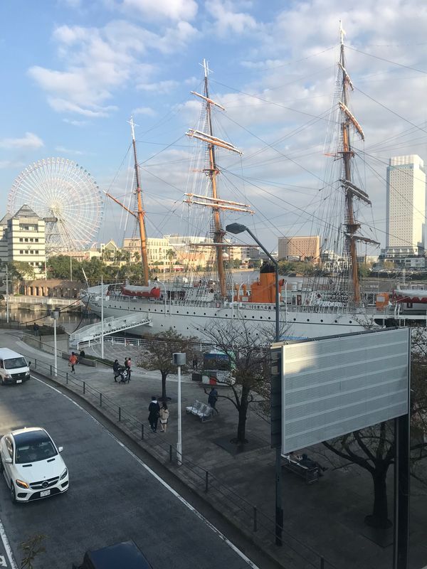 日本・神奈川県「横浜マラソン2019」の写真