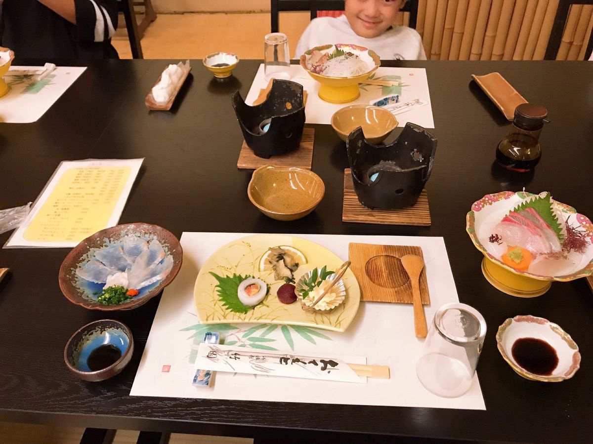 フグ🐡を堪能。マラソン完走できました🏃‍♂️
関門海峡渡って小倉城も行けた...