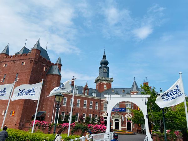 日本・長崎県「長崎　ハウステンボス」の写真：街全体がライトアップされていて、とても綺...